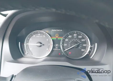 2017 Acura Mdx Advance Entertainment Pkgs из США, поврежденный, VIN 5FRYD4H93HB037511